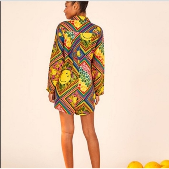 Farm Rio Smiley Romper - Picture 2 of 5